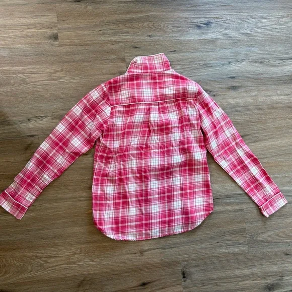 UGG Women’s Pink Plaid Pajama Set - Picture 5 of 8